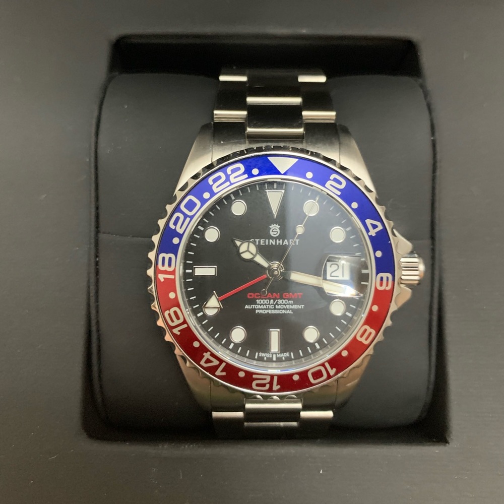 Steinhart Ocean One GMT